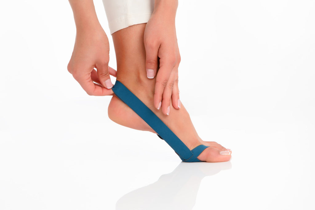 Hallux valgus taping